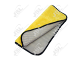 J030117 2-sided Microfiber Cleaning and Bugs Removing Towel